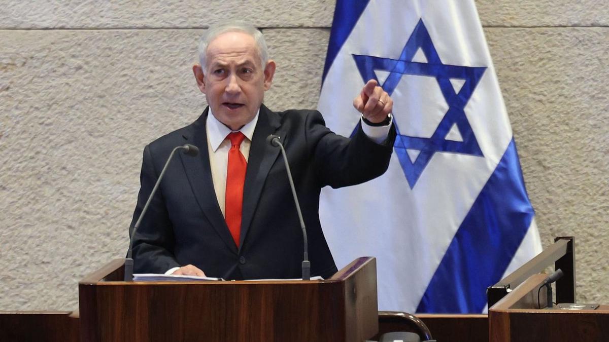El gobierno israelí exigió la destrucción total del armamento de Hamás antes de evaluar un repliegue.