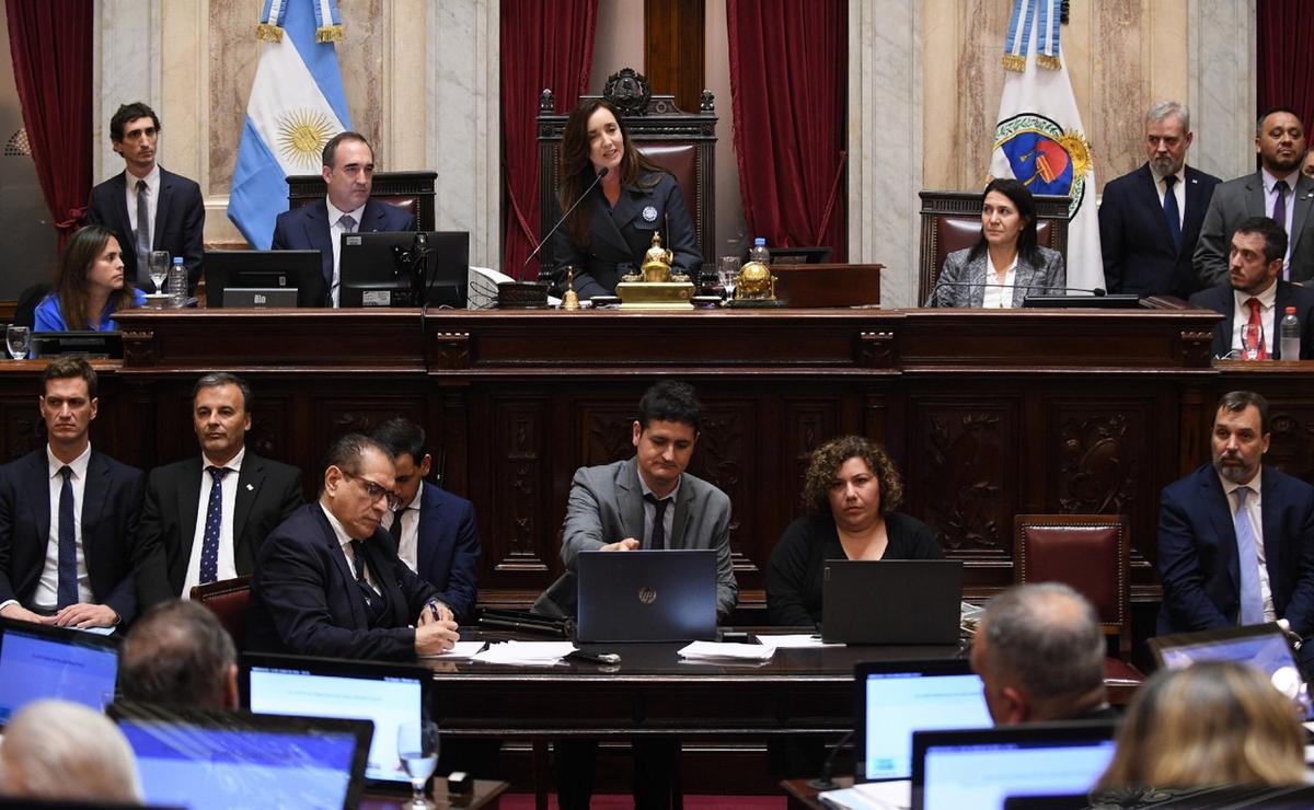 FOTO: Senado de la Nación