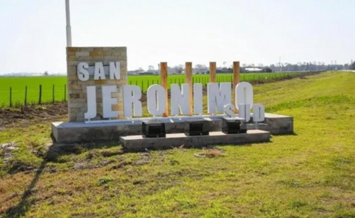 FOTO: San Jerónimo Sud.