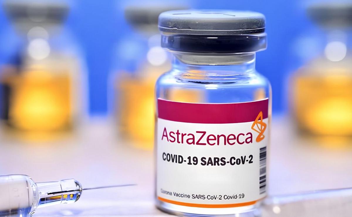 Dosis de la vacuna AstraZeneca.