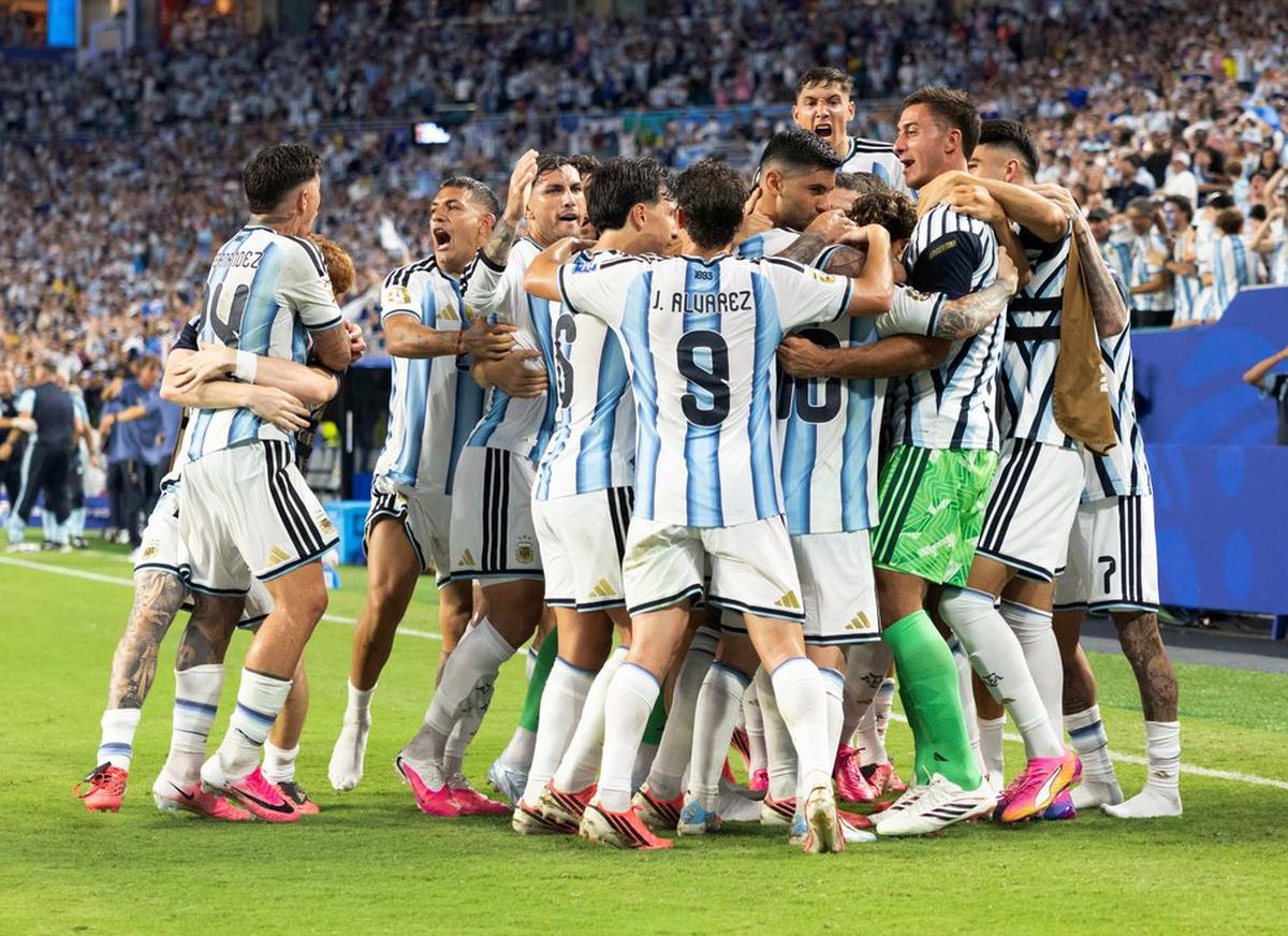 La Selección enfrentará a Egipto.
