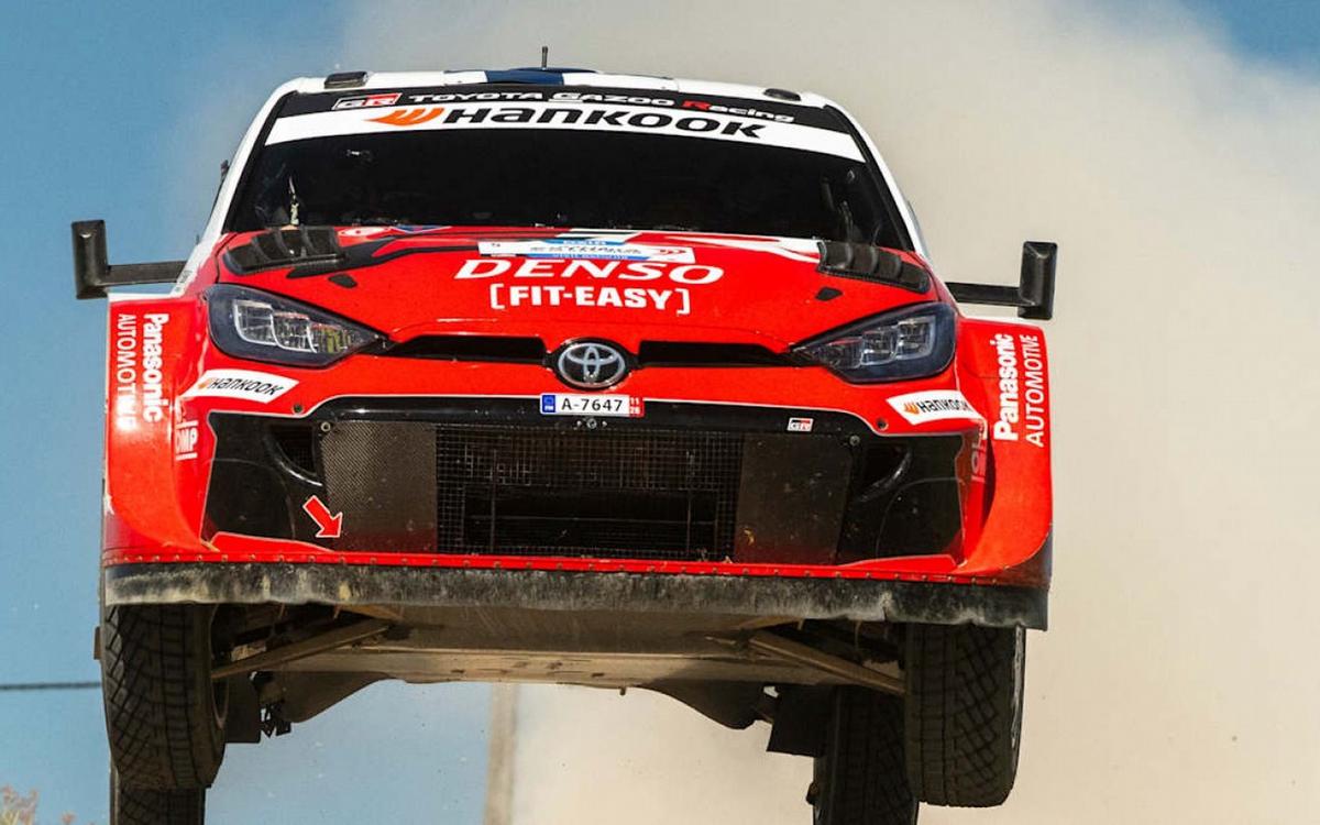 Pajari lideró con firmeza un disputado viernes en el Rally de Estonia