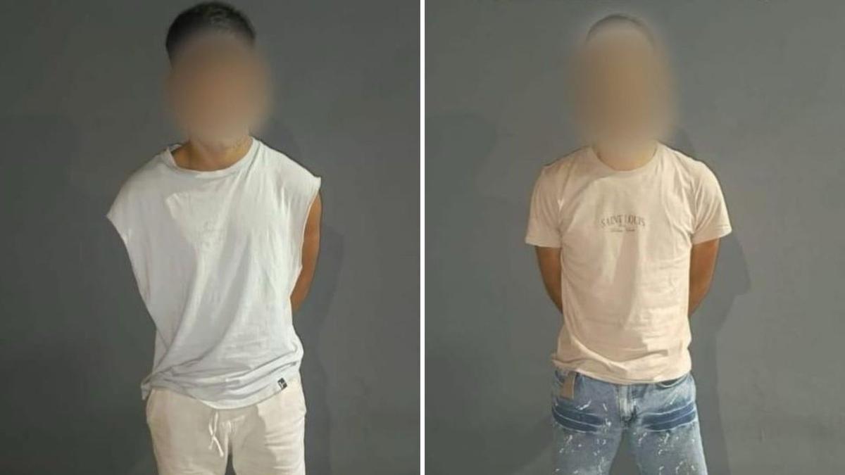 Detenidos en Villa Santa Rita por robo de techos de autos