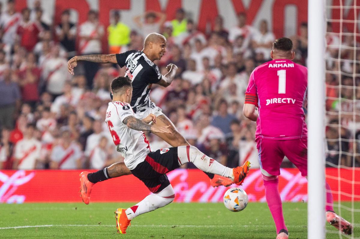 FOTO: El equipo de Marcelo Gallardo quedó eliminado. 