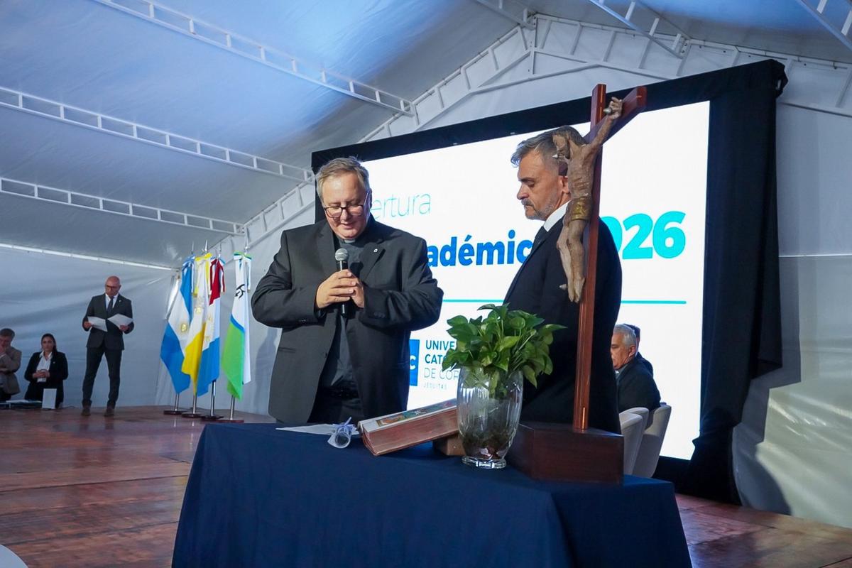 La UCC inauguró el primer edificio de su nuevo Campus en Río Cuarto