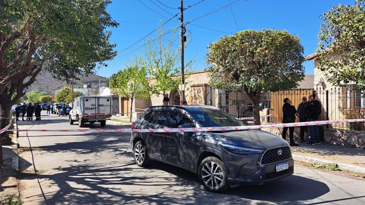 FOTO: Crimen del empresario en La Calera