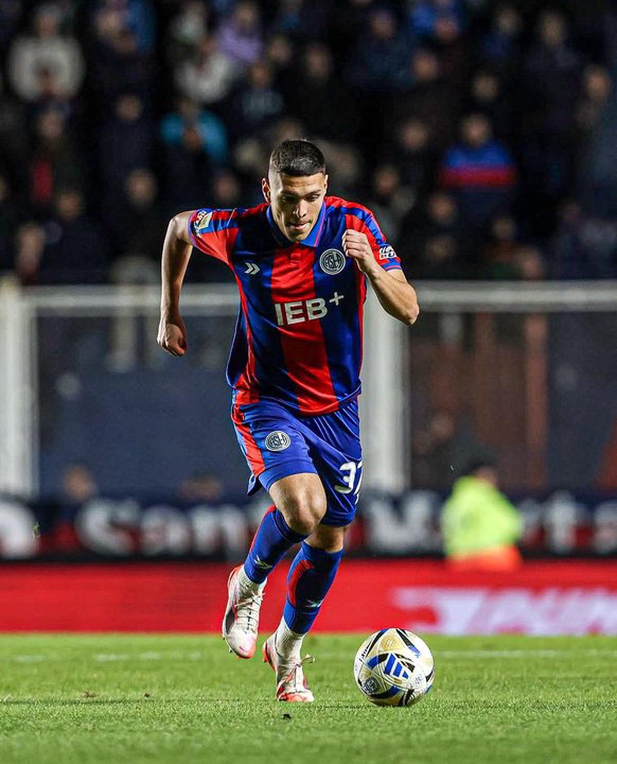 Elías Báez se irá a jugar a la MLS.