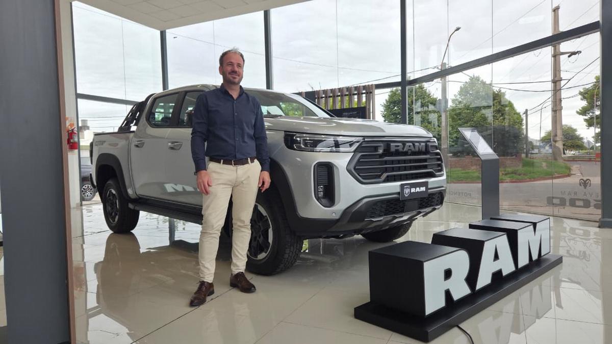 La nueva pick-up mediana de RAM fue presentada en Jesús María.
