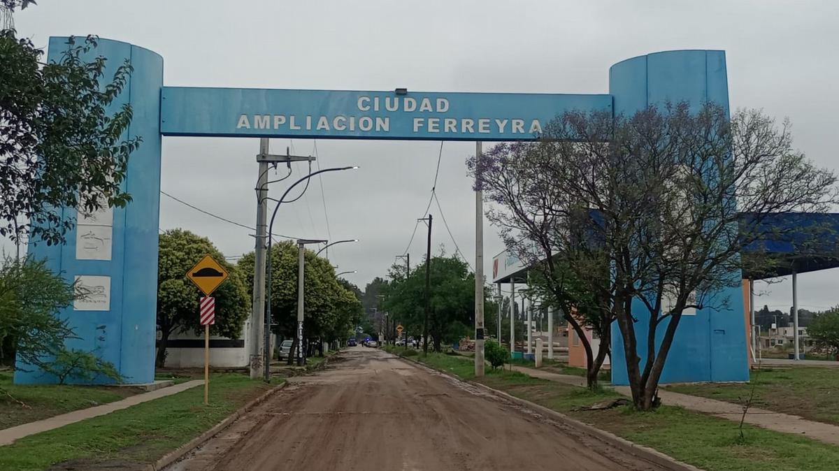 FOTO: Barrio Ampliación Ferreyra. 