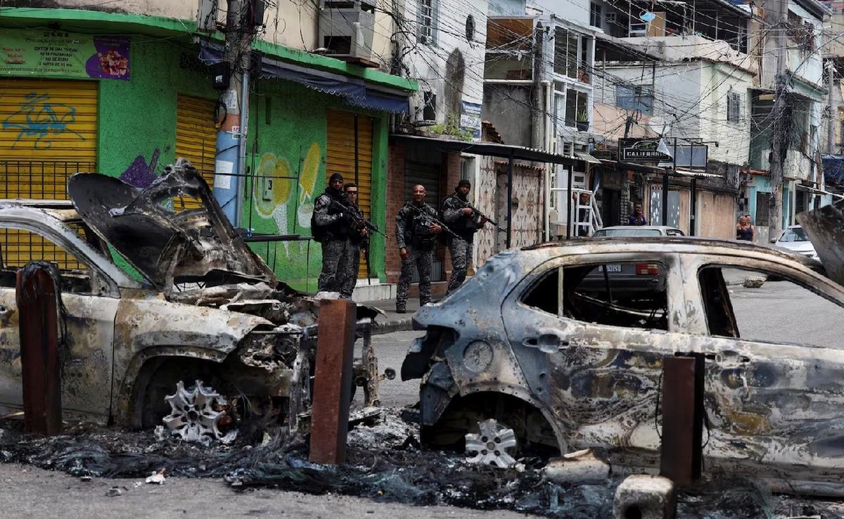 Al menos 60 muertos en una operación contra el narcotráfico en Brasil. (Reuters)