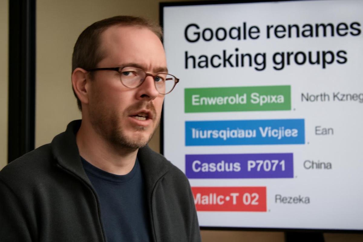 Google redefine cómo nombra a los grupos de hackers y su impacto en la ciberseguridad