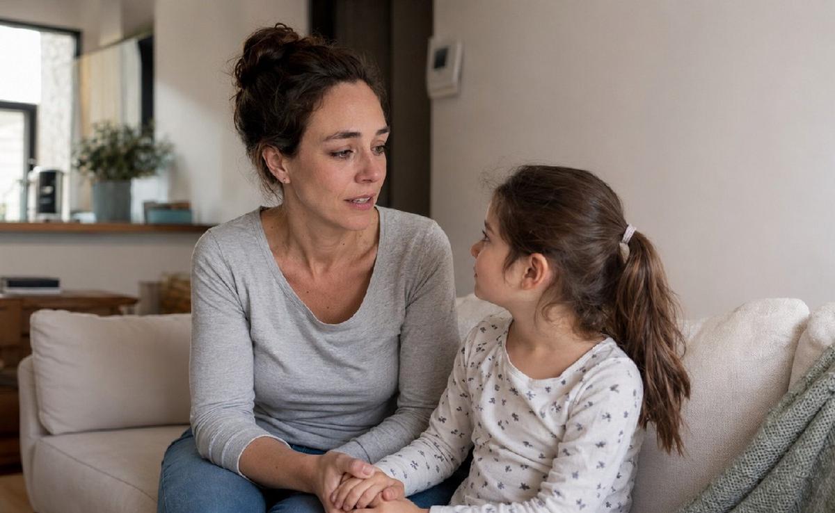¿Los padres deben mostrarse siempre fuertes ante sus hijos?