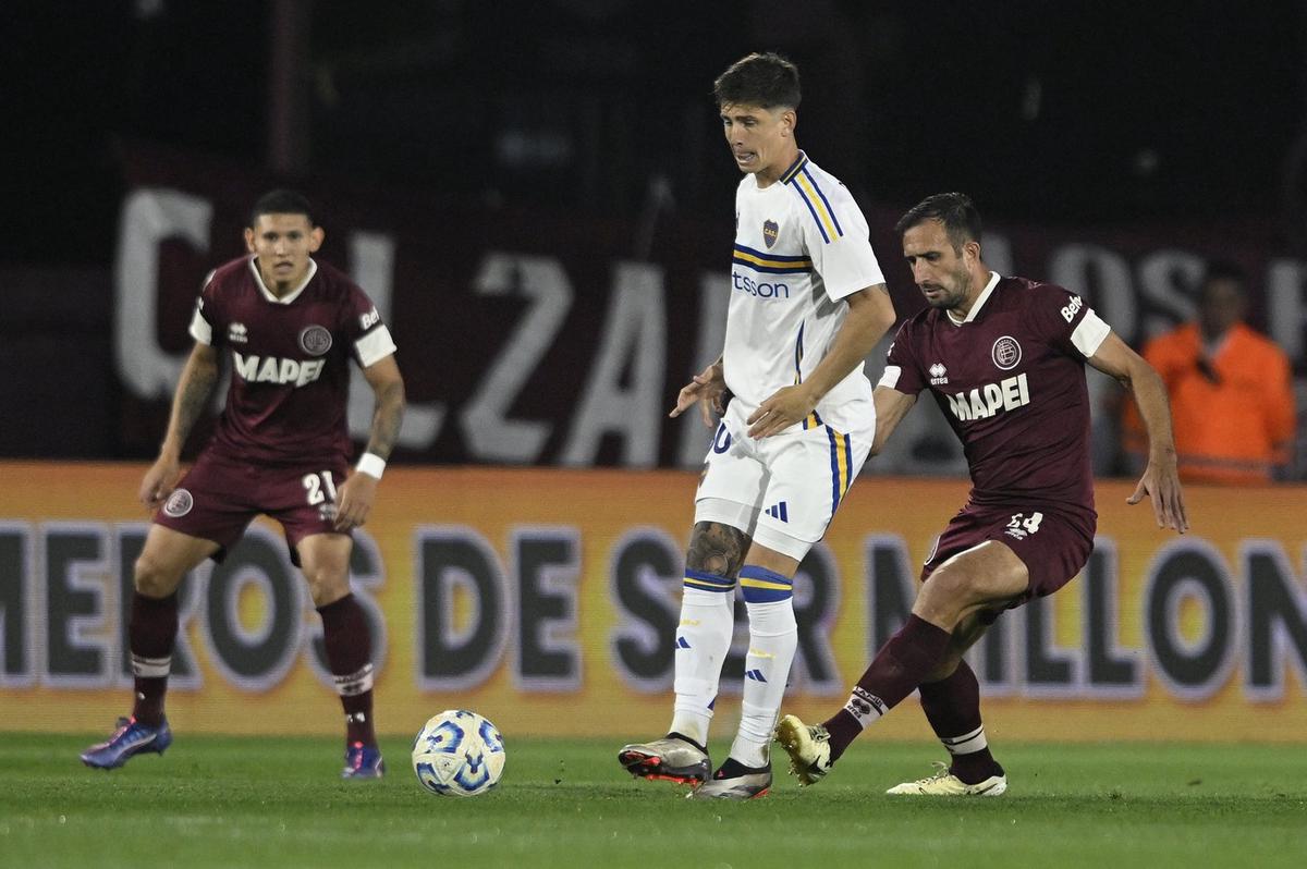 FOTO: Boca perdió ante Lanús en la "Fortaleza". (Foto:Prensa Lanús)