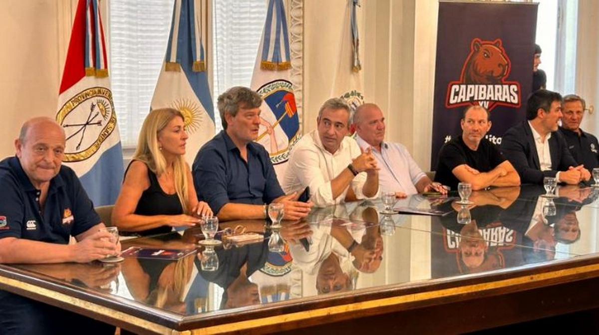 Capibaras XV debuta como local ante Peñarol en el Súper Rugby Américas 2026.