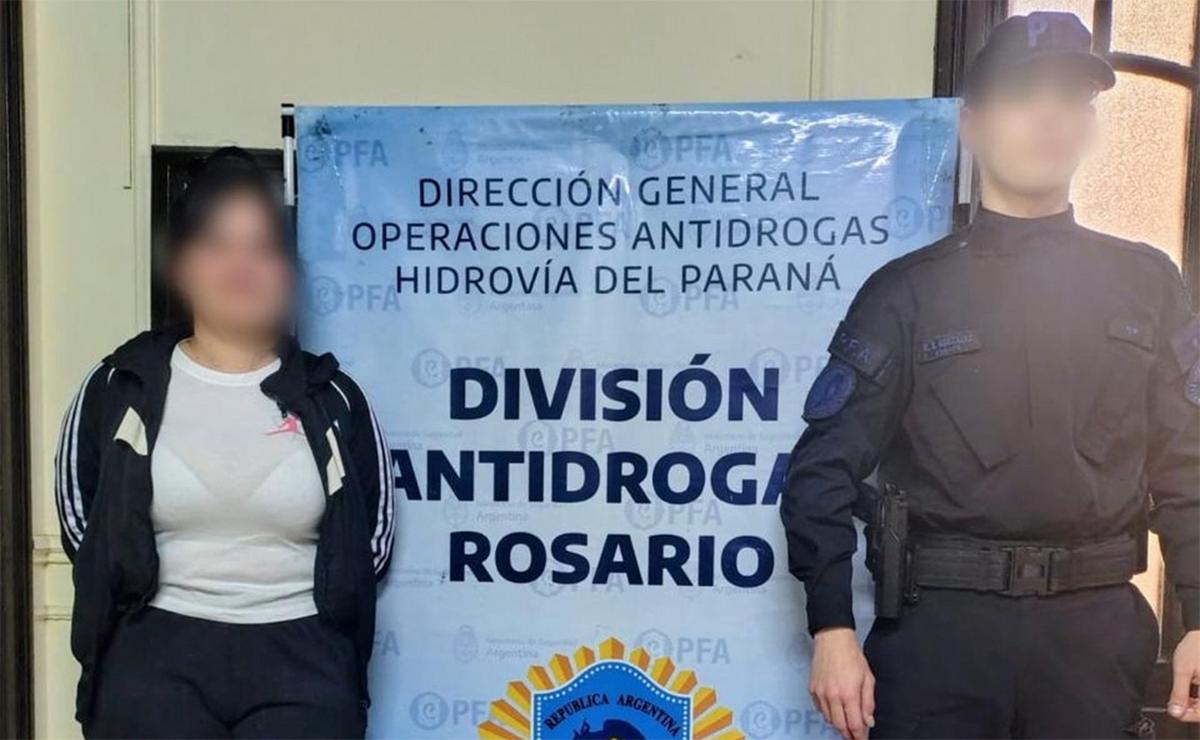 Rosario: se entregó empleada municipal prófuga tras 110 allanamientos narco.