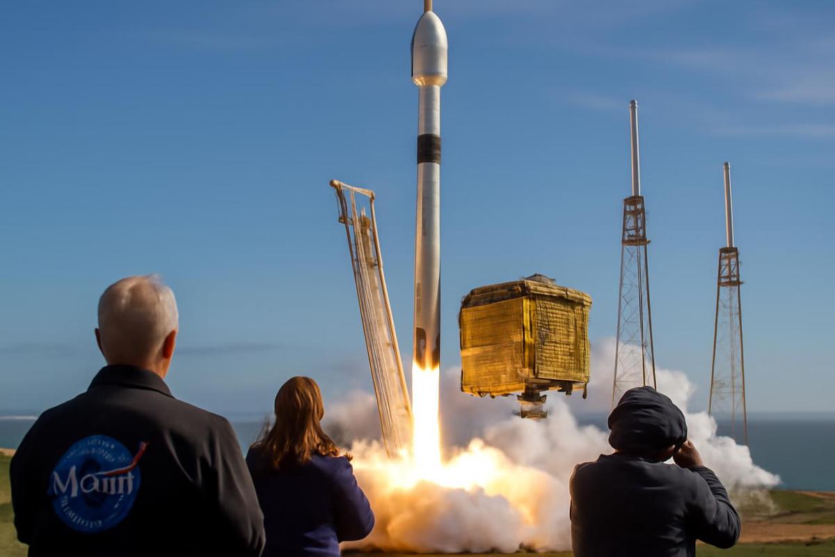 Sentinel-6B lanzado por NASA y SpaceX