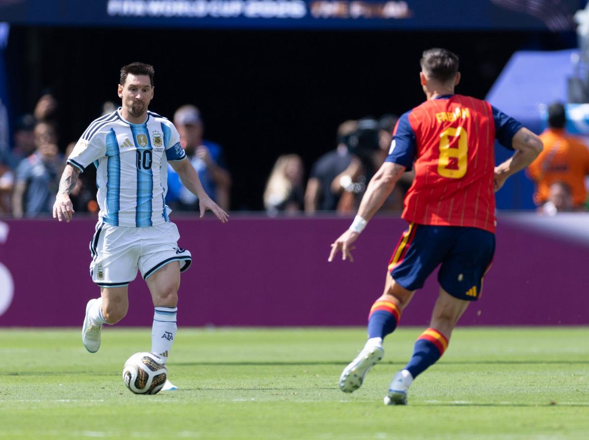 España y Argentina se enfrentan en la final del Mundial.