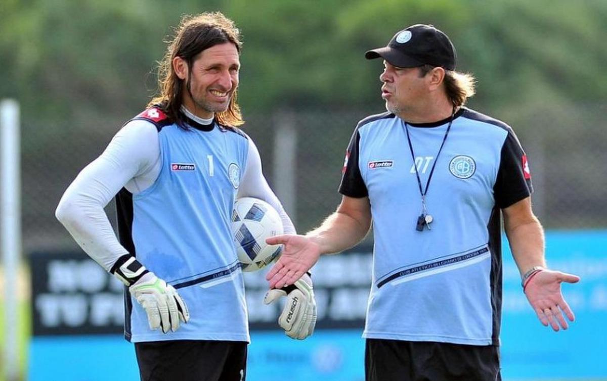 Como en los viejos tiempos: Olave y 