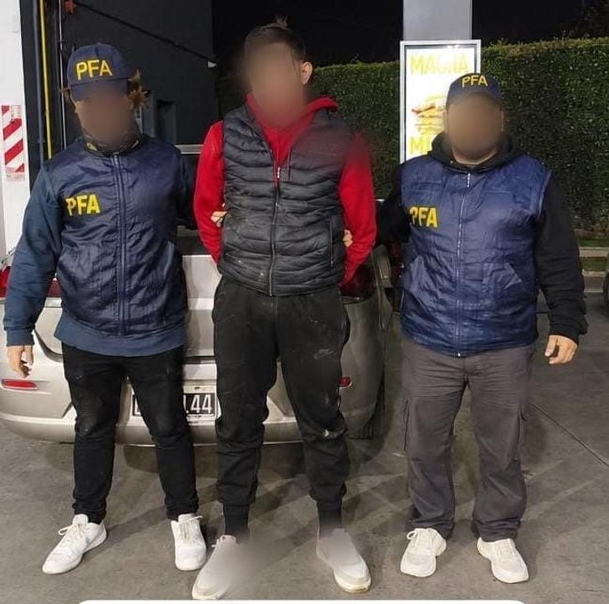 Detienen a un joven paraguayo por el homicidio del comisario retirado Marcelo Arizaga