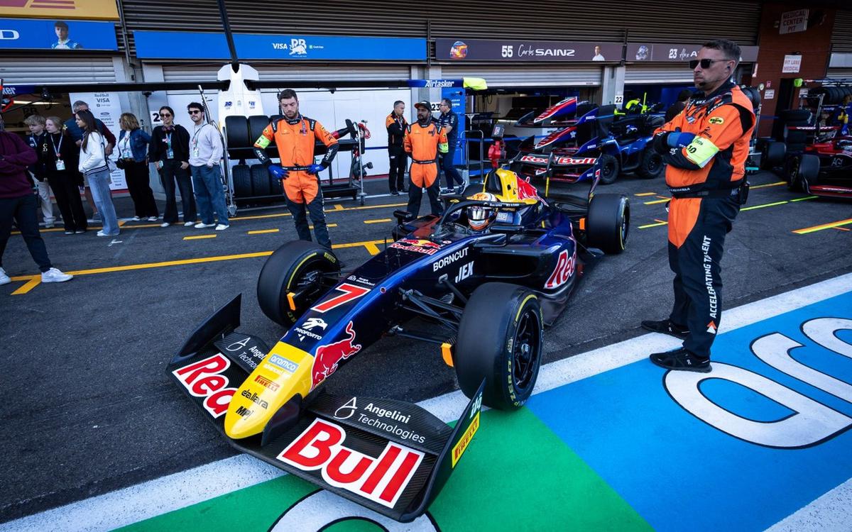 Colnaghi fue 3° en la clasificación del Hungaroring