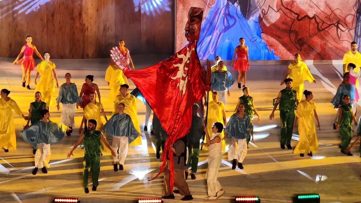 FOTO: La Fiesta de la Vendimia, un espectáculo inolvidable en Mendoza