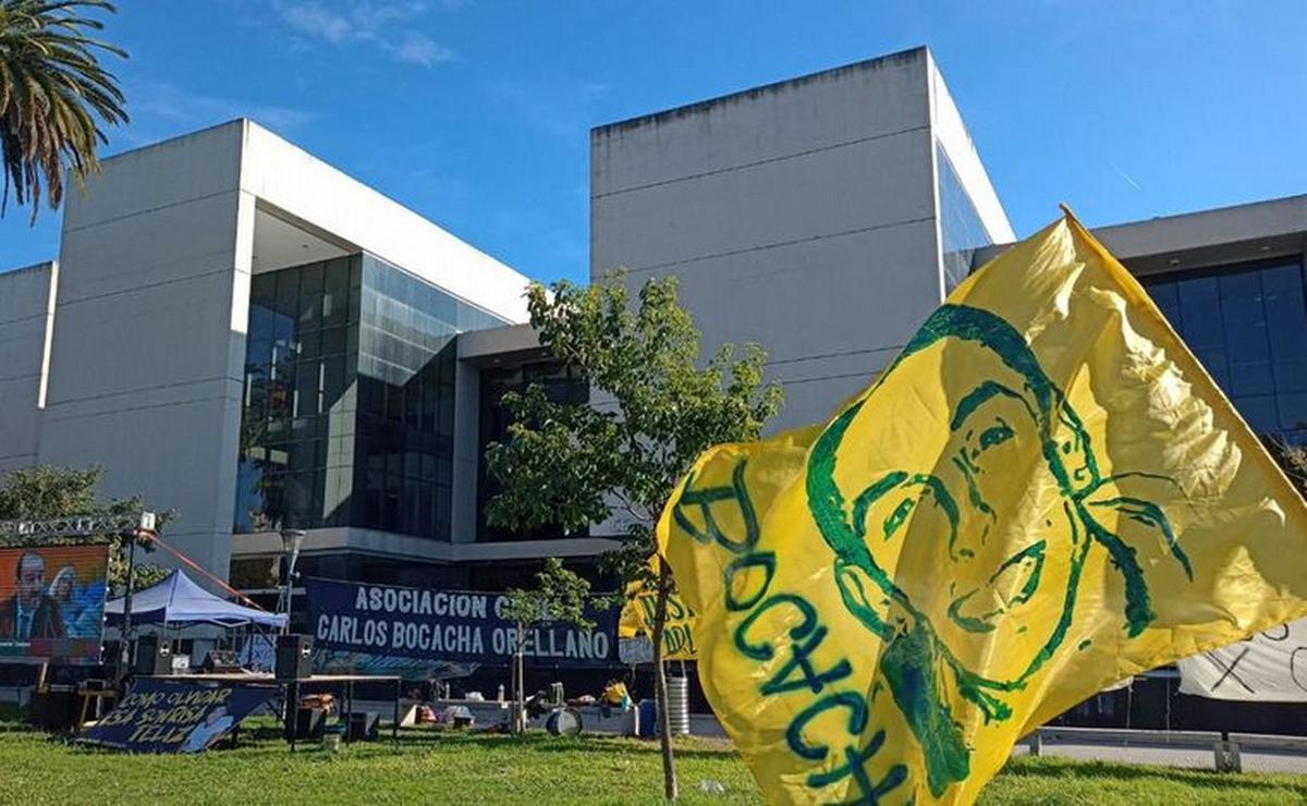 Archivo.- Rosario: familiares y allegados a Carlos