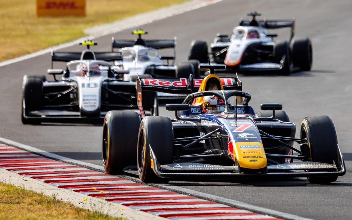Colnaghi mantiene el buen nivel y clasificó 9° en Monza con la F3