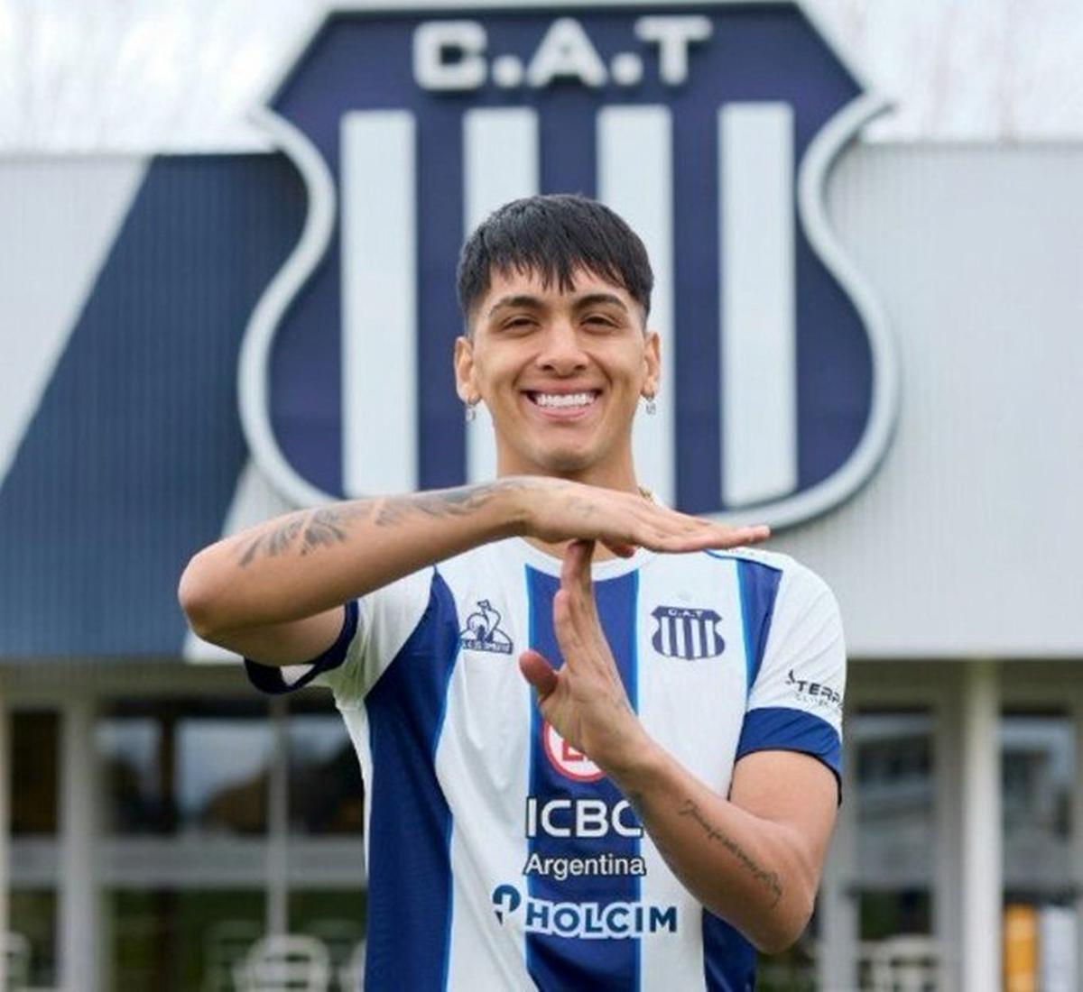 Galarza no se moverá de Talleres