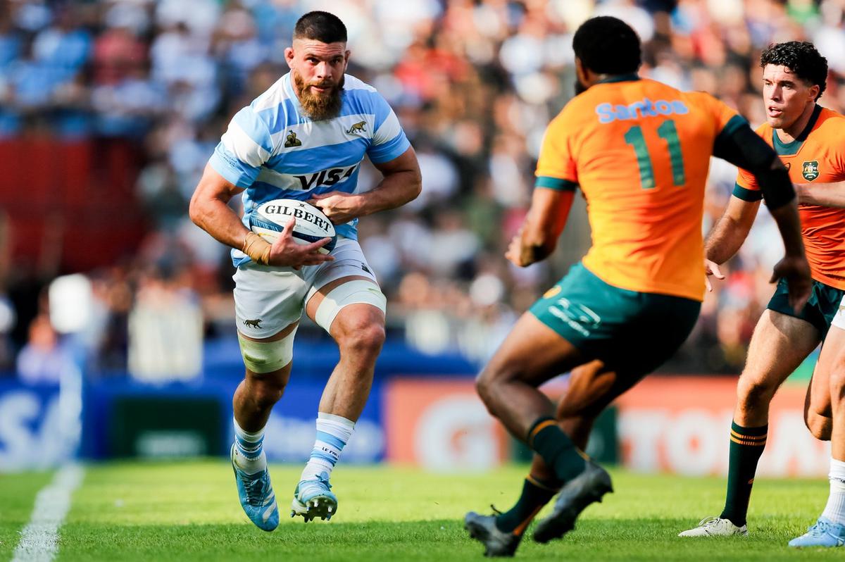 FOTO: Los Pumas aplastaron a Australia en Santa Fe. Foto: @lospumas