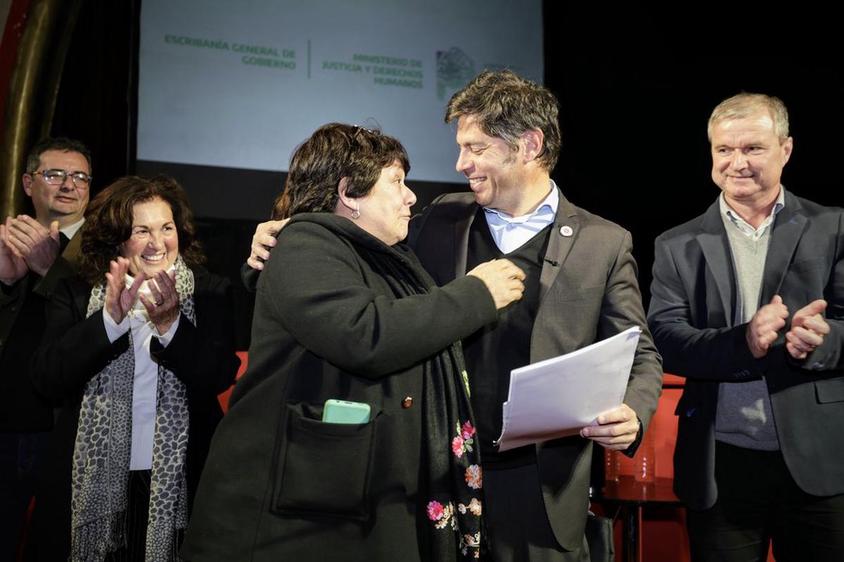 Axel Kicillof. Foto: PBA/NA.