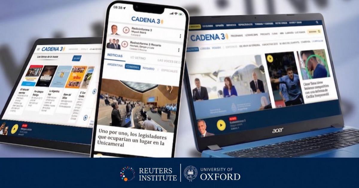 Oxford destacó a Cadena 3 entre los principales medios digitales del país