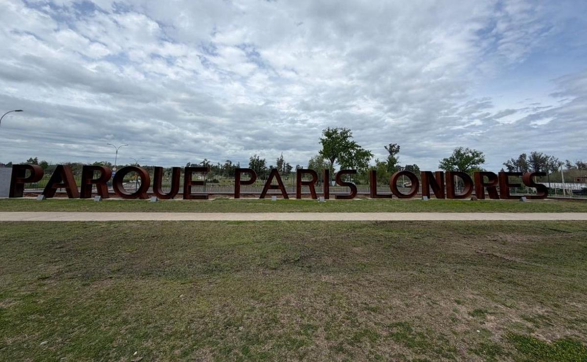 El parque en el que León XIV dará la santa misa en Paysandú.