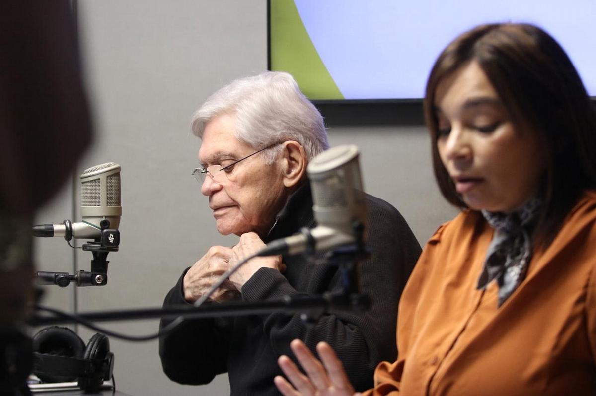 Rony Vargas, en su último programa de los domingos a la mañana.