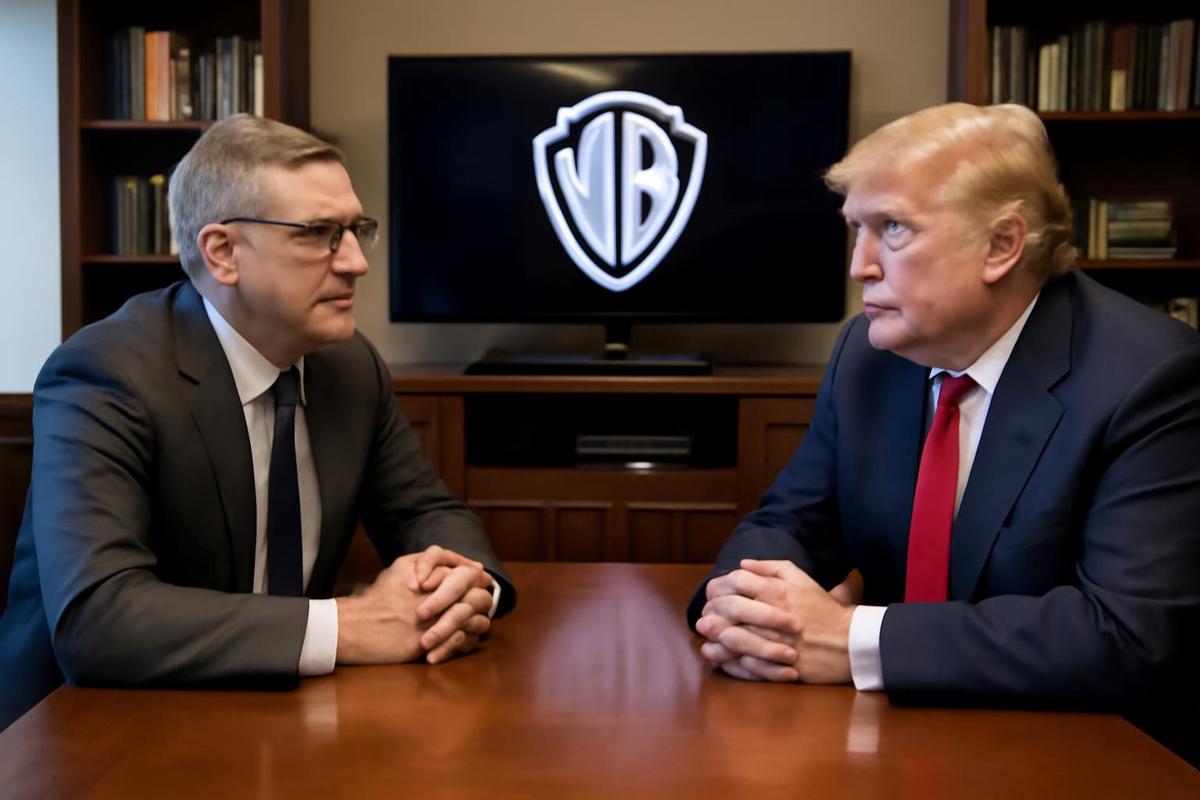 Ted Sarandos, co-CEO de Netflix