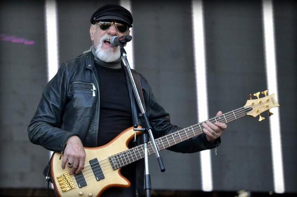 FOTO: Willy Quiroga. Adiós a una leyenda del rock nacional.