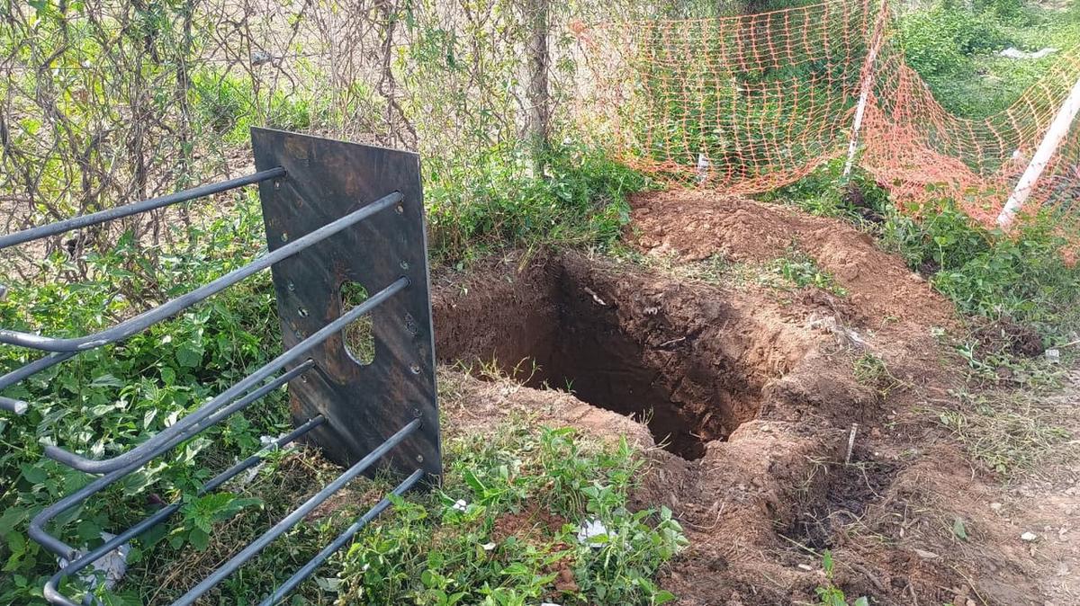 Inicia la instalación de portones de seguridad en Villa Allende.