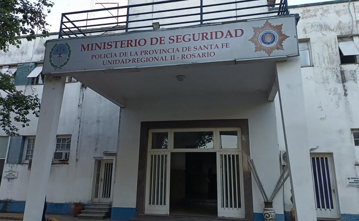 Oficina del Ministerio de Seguridad de Santa Fe en Rosario.