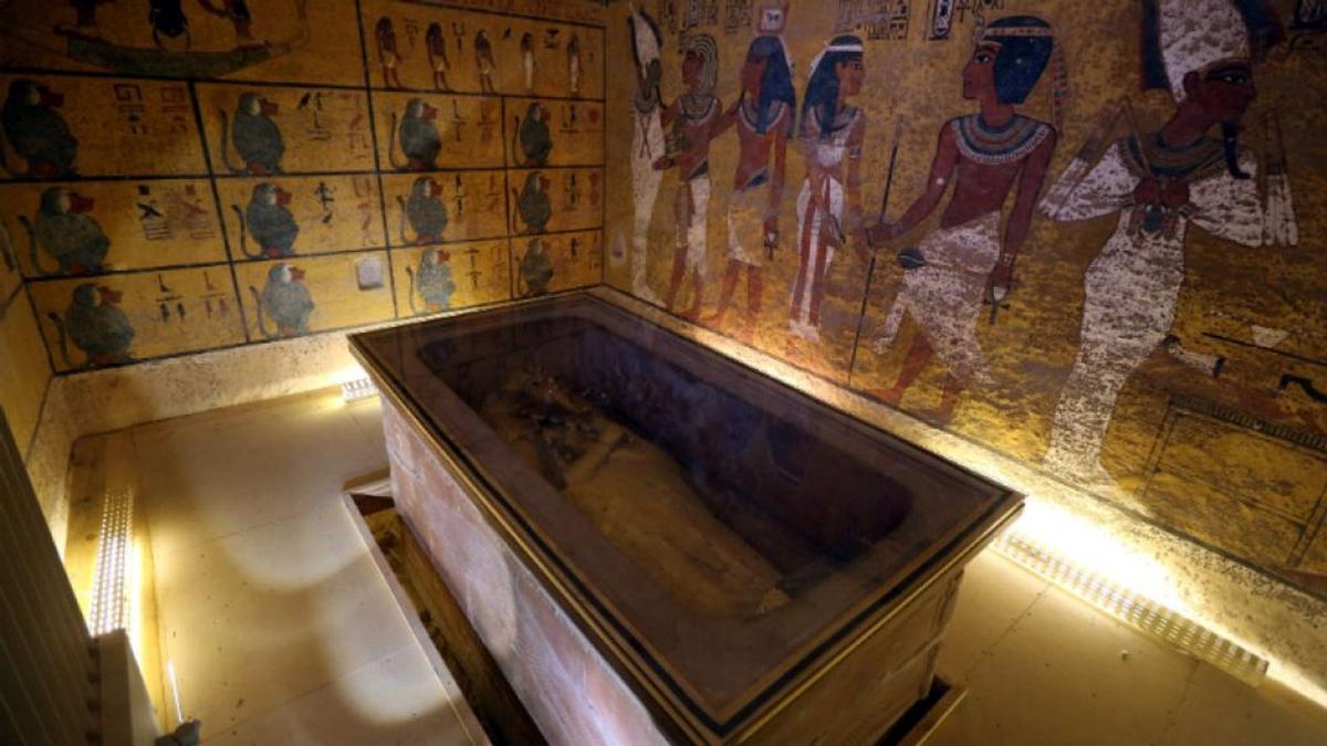 La tumba está ubicada en el Valle de los Reyes, en Luxor, Egipto.