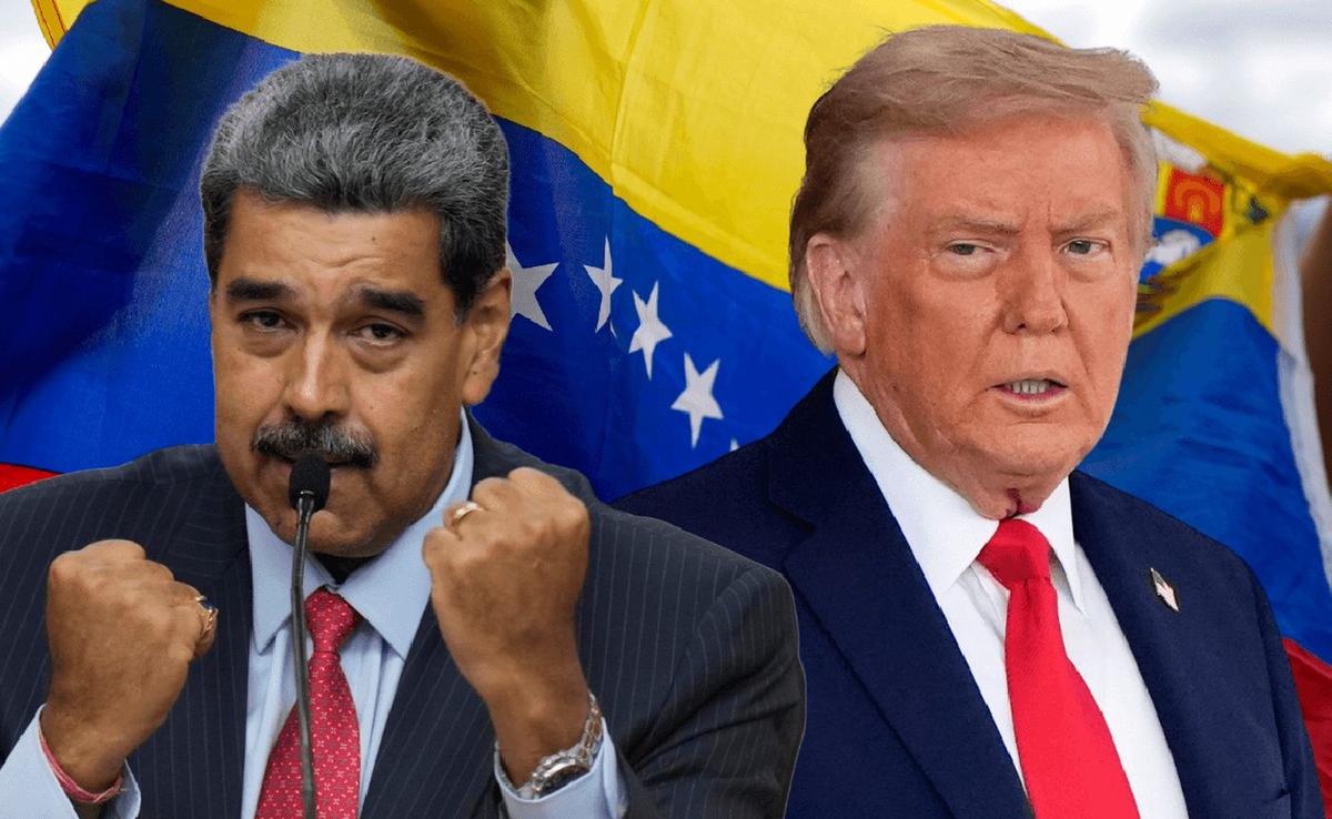 Nicolás Maduro y Donald Trump. (Foto: ilustrativa)
