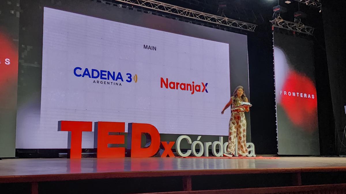 FOTO: TEDxCórdoba vivió una jornada llena de ideas para compartir y cruzar fronteras