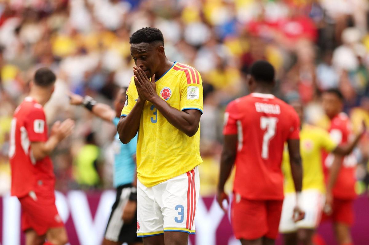 Colombia perdió por penales ante Suiza.