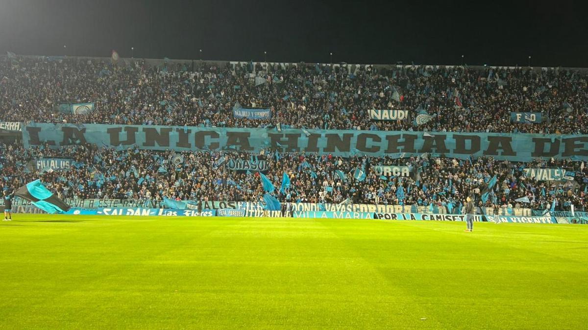 FOTO: Una fiesta a pura pasión celeste se vivió en el 