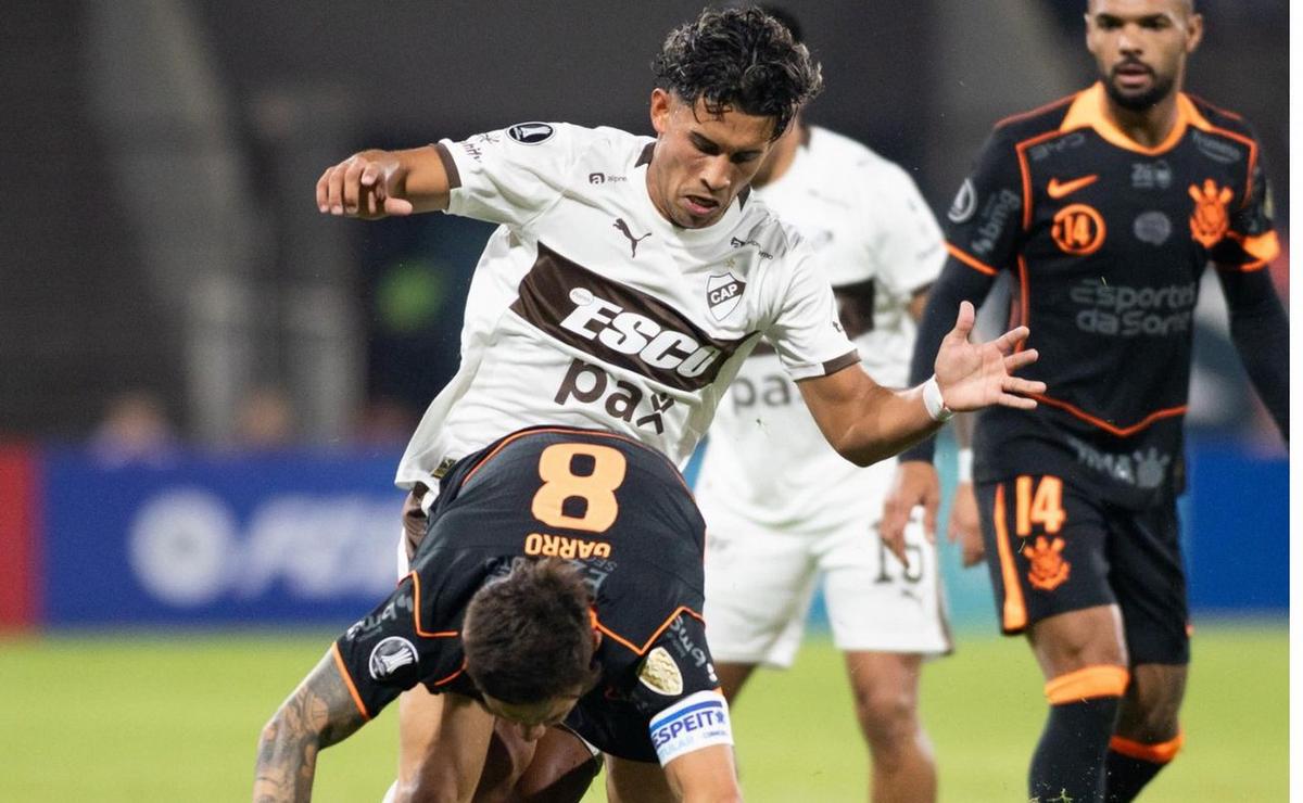 Platense juega con el Corinthians en un partido histórico por Libertadores.
