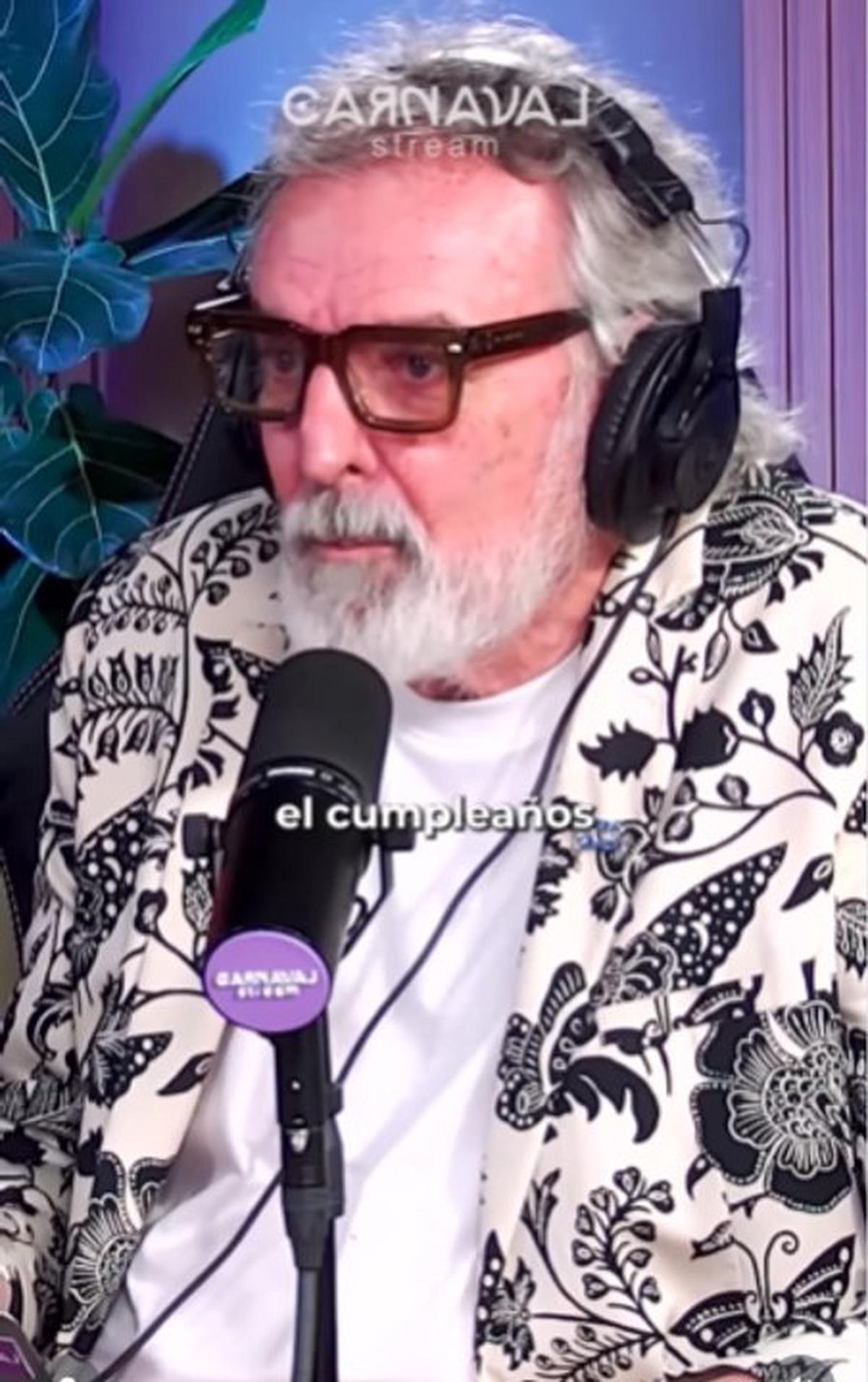 Benito Fernández estalló por cambio de fecha del cumpleaños de 15 de la hija de una figura de Boca