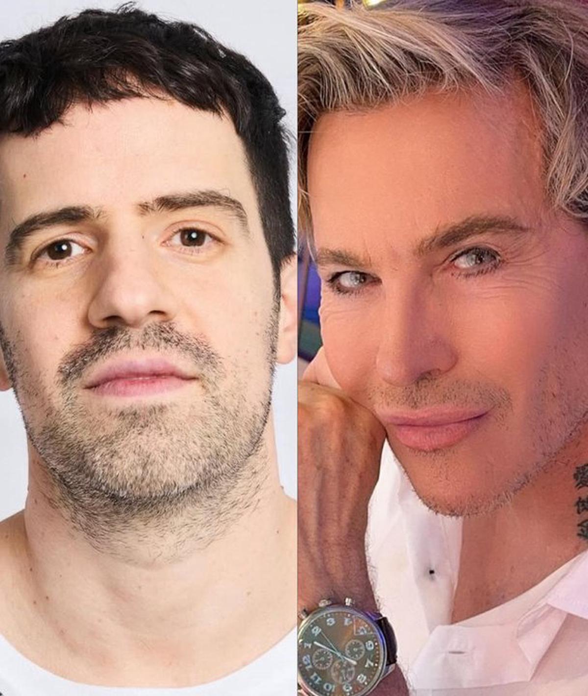 Martin Cirio contra Guido Suller.