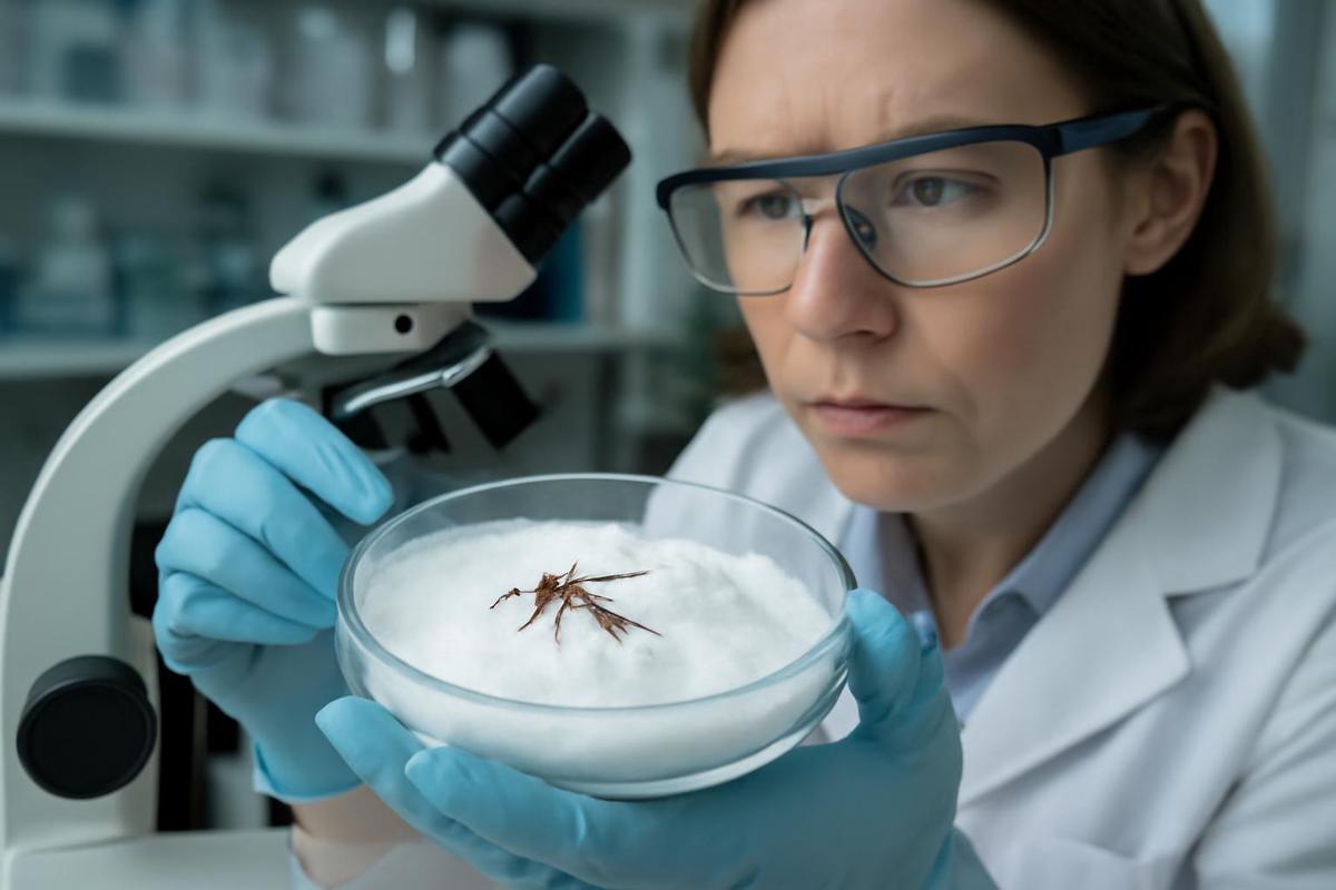 Mosca de nieve: un insecto resistente al frío extremo