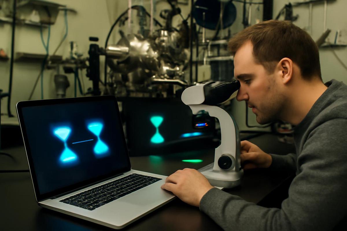 Investigadores sincronizan cristales de tiempo en semiconductores