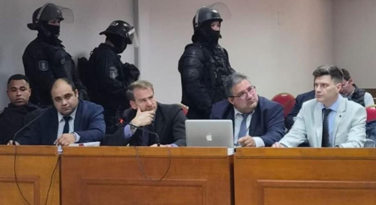 Alegatos finales en el juicio a Santos Regis y Codazzi por tentativa de homicidio en Corrientes