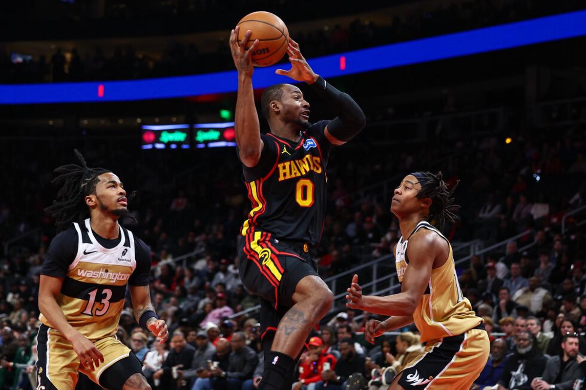 Kuminga se roba el show en el regreso de Young a Atlanta; Hawks arrollan a Wizards 119-98