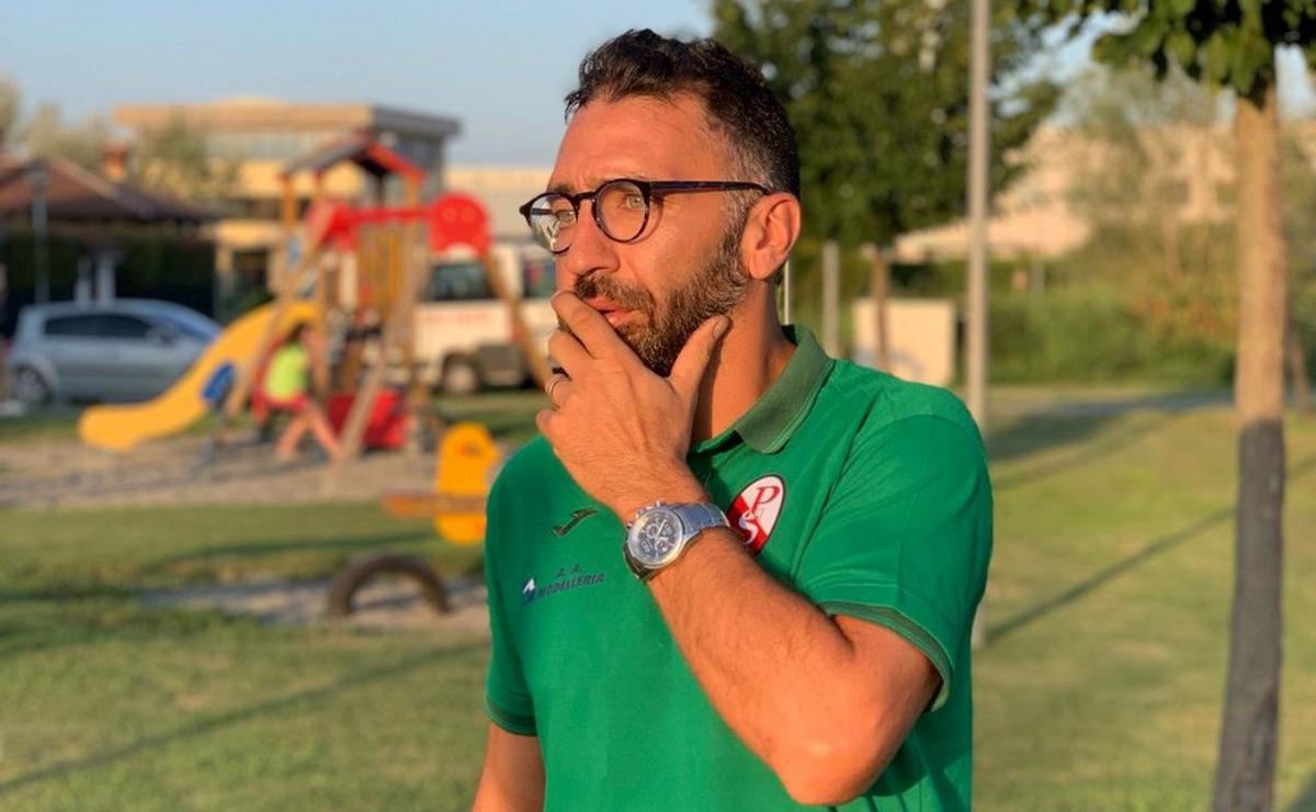 FOTO: Pasión sin fin: el argentino de 45 años que juega fútbol profesional en Italia